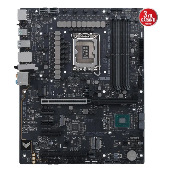 Asus Rog Strix Z890-I Gaming Wi-Fi Intel Lga1851 DDR5 Mini Itx Anakart - Görsel 4
