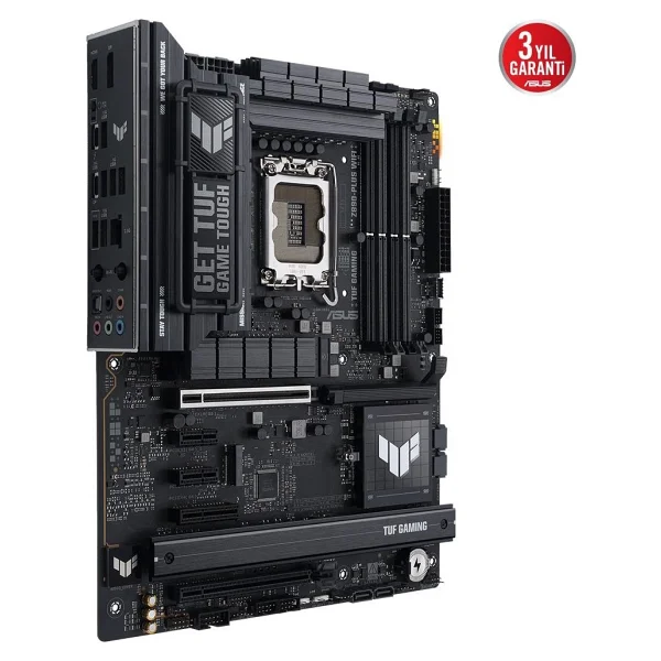 Asus Rog Strix Z890-I Gaming Wi-Fi Intel Lga1851 DDR5 Mini Itx Anakart - Görsel 5