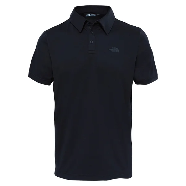 The North Face Tanken Nf0a2wazjk31 Siyah Kısa Kollu Polo Yaka Erkek Tişört - Görsel 10