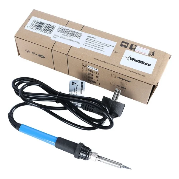 Wellhise Eg-60 Seramik Rezistans 60 W Kalem Havya - Görsel 5
