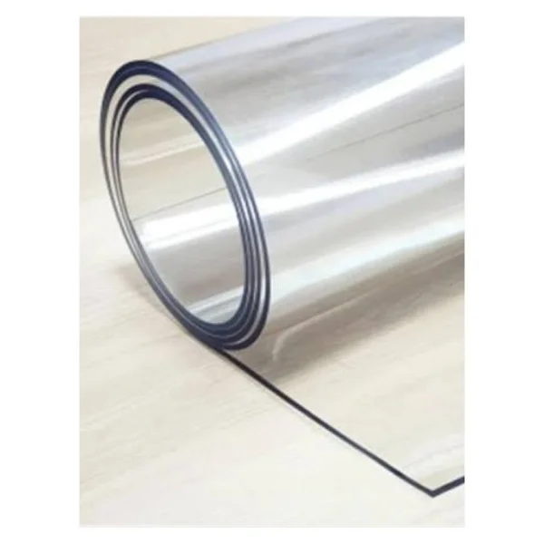 2 Mm Pvc Masa Örtüsü, Şeffaf Masa Kaplaması, 100x200 - Görsel 3