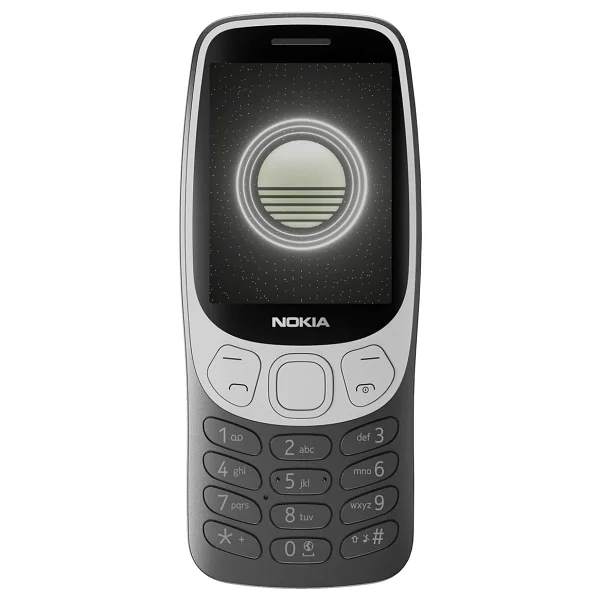Nokia 3210 Siyah Tuşlu Telefon - Görsel 2