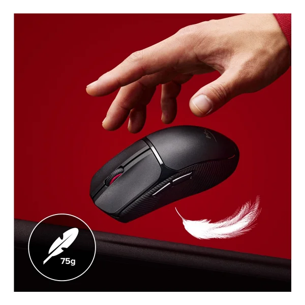 Hyperx Pulsefire Fuse A1ky6aa RGB Optik Kablosuz Oyuncu Mouse - Görsel 3
