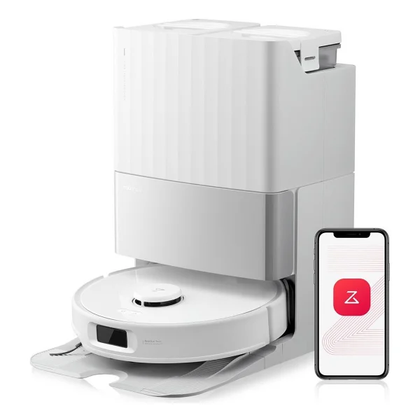 Roborock Qrevo Edge 5v1 Çöp İstasyonlu Akıllı Robot Süpürge - Görsel 10