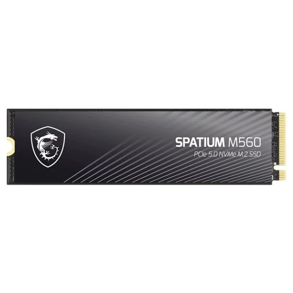 Msı Spatium M560 Pcı-Express 5.0 2 TB M.2 SSD - Görsel 3
