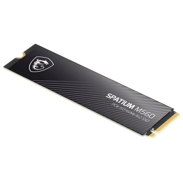 Msı Spatium M560 Pcı-Express 5.0 2 TB M.2 SSD - Görsel 5