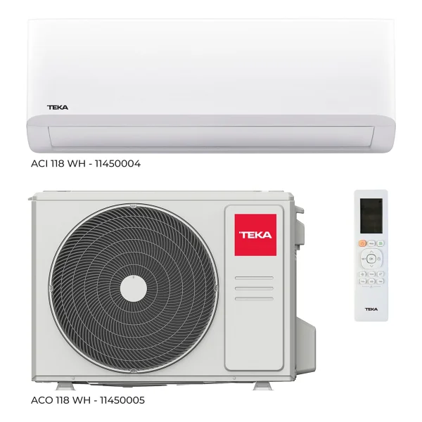 Teka ACI 118 WH / ACO 118 WH A++ 18000 BTU Inverter Duvar Tipi Klima - Görsel 2