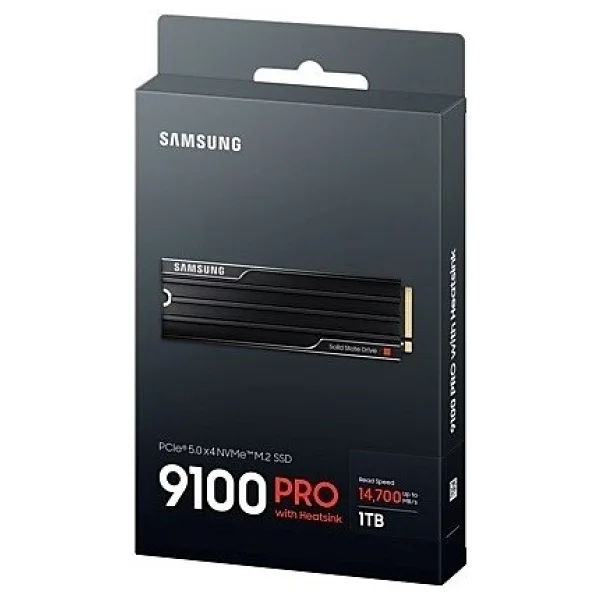 Samsung 9100 Pro Mz-Vap1t0cw Soğutuculu Pcı-Express 5.0 1 TB M.2 SSD - Görsel 2