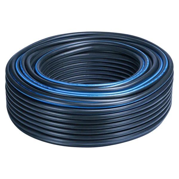 Termo Kauçuklu Bahçe Hortumu 50 Metre Dayanıklı 3 Katlı Sağlam Su Sulama Yıkama Hortum 12.5 Mm 1/2" - Görsel 4