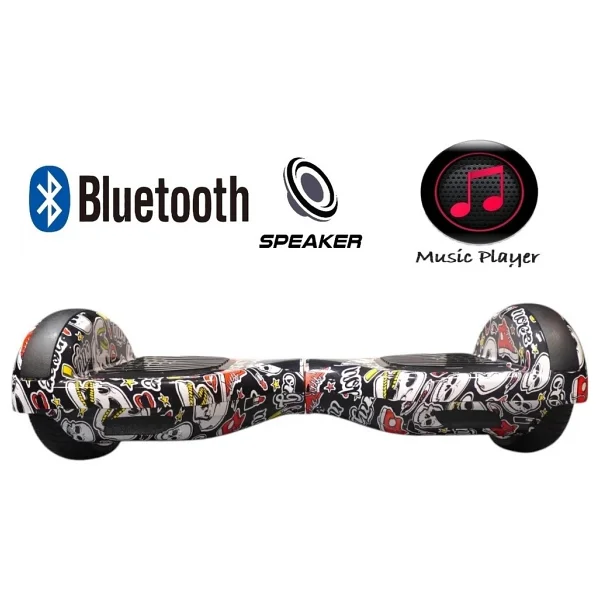 Citymate Koruma Ekipmanlı Drift Scooter - Görsel 5