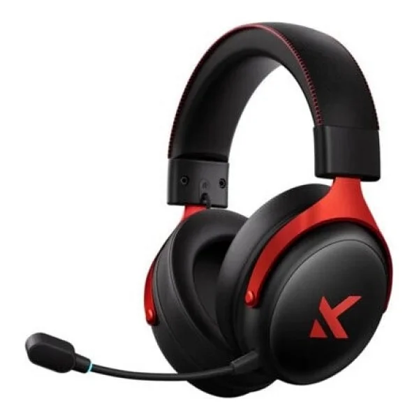 Mchose V9 Pro HW-V9-4 Siyah-Kırmızı 7.1 Kablolu/Kablosuz Kulak Üstü Oyuncu Kulaklığı