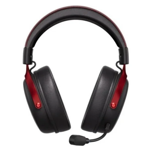 Mchose V9 Pro Hw-V9-4 Siyah-Kırmızı 7.1 Kablolu/Kablosuz Kulak Üstü Oyuncu Kulaklığı - Görsel 2