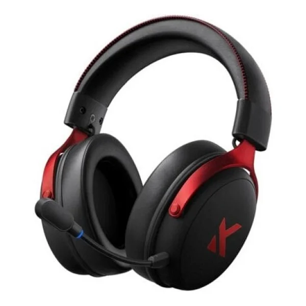 Mchose V9 Pro Hw-V9-4 Siyah-Kırmızı 7.1 Kablolu/Kablosuz Kulak Üstü Oyuncu Kulaklığı - Görsel 3