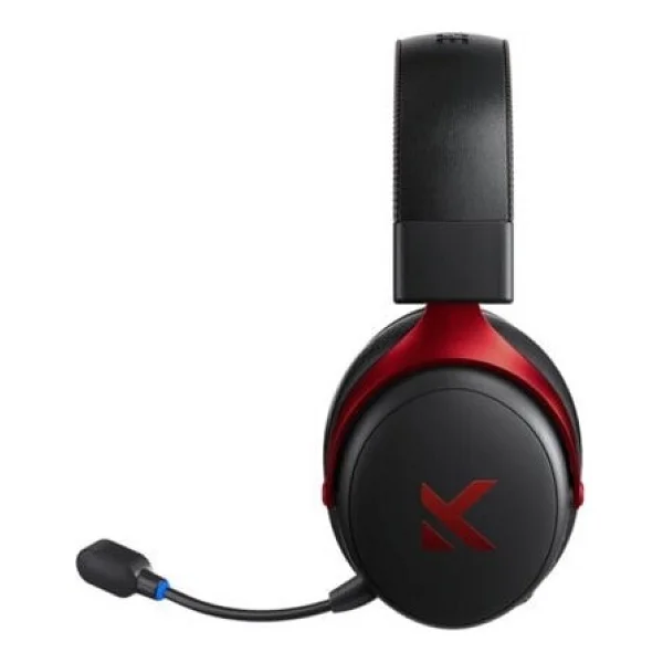 Mchose V9 Pro Hw-V9-4 Siyah-Kırmızı 7.1 Kablolu/Kablosuz Kulak Üstü Oyuncu Kulaklığı - Görsel 4