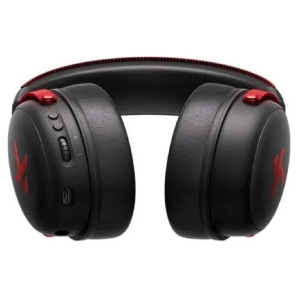 Mchose V9 Pro Hw-V9-4 Siyah-Kırmızı 7.1 Kablolu/Kablosuz Kulak Üstü Oyuncu Kulaklığı - Görsel 5