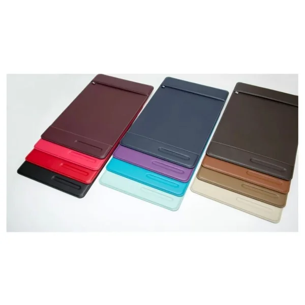 2k 535-5 Rainbow Lila Suni Deri Tek Parça Pad Sümen - Görsel 2