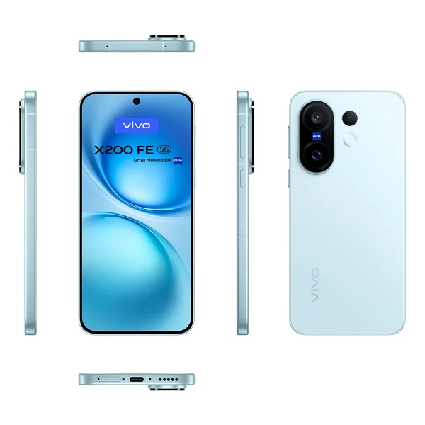Vivo X200 Fe 256 GB - Görsel 6