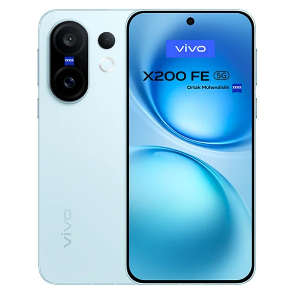 Vivo X200 Fe 256 GB Siyah - Görsel 8