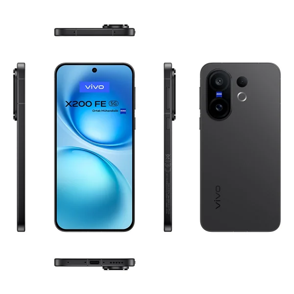 Vivo X200 Fe 256 GB Siyah - Görsel 6