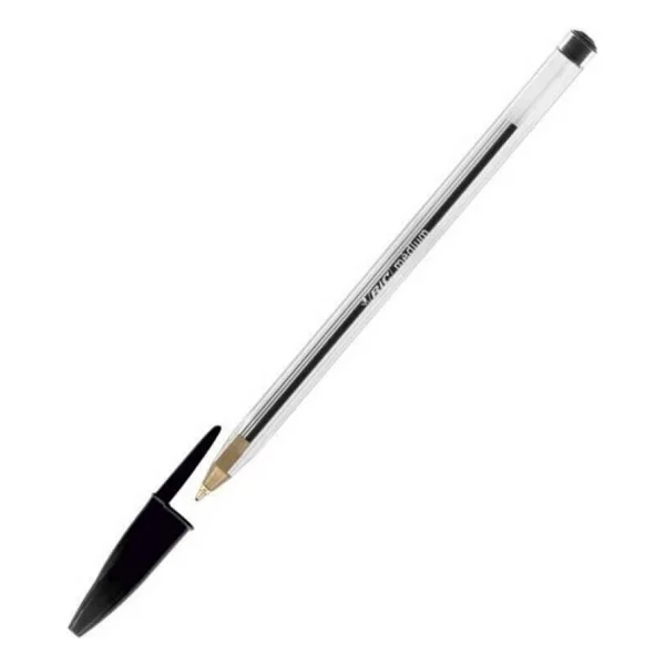 Bic Cristal Medium 50'li Siyah Tükenmez Kalem - Görsel 2
