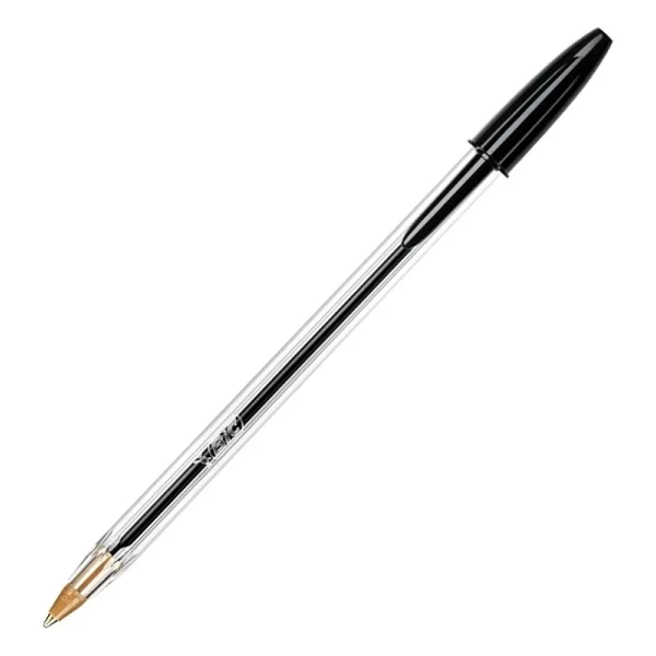 Bic Cristal Medium 50'li Siyah Tükenmez Kalem - Görsel 3