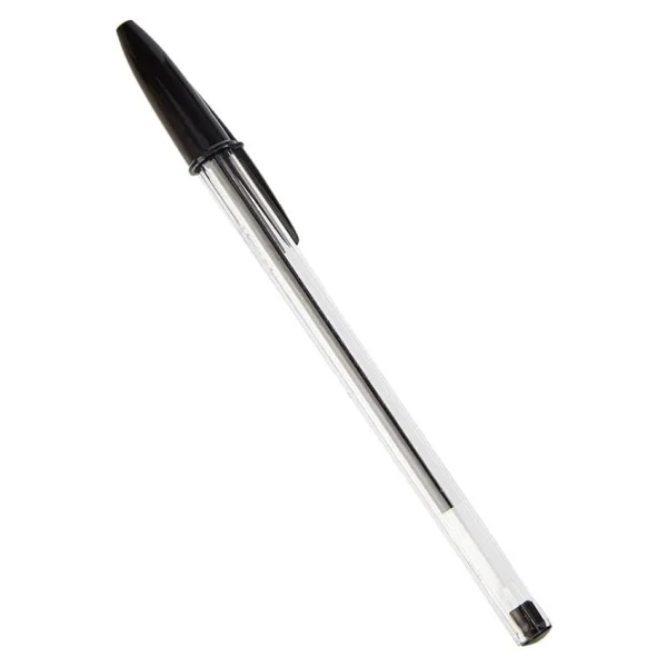 Bic Cristal Medium 50'li Siyah Tükenmez Kalem - Görsel 5