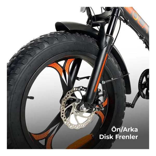 Ola Electrofold Efb5 250 W Katlanabilir Elektrikli Bisiklet - Görsel 2