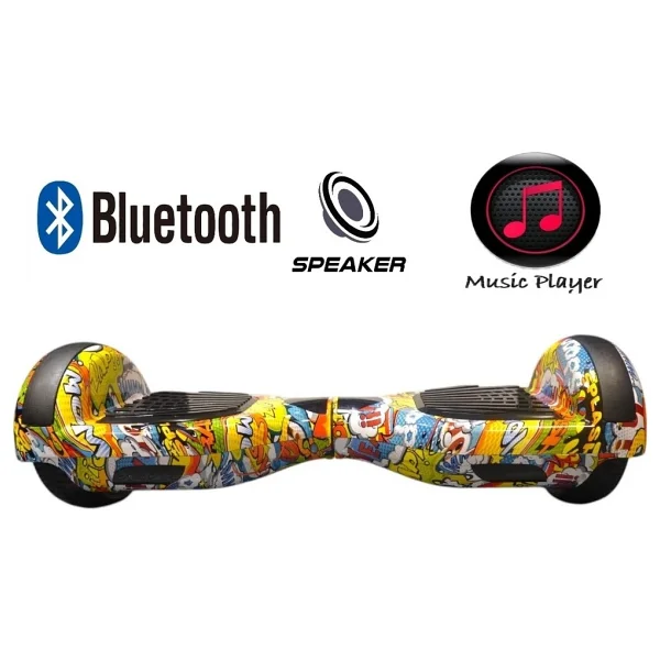 Citymate Koruma Ekipmanlı Drift Scooter - Görsel 6