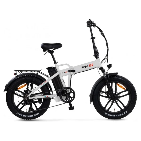 Rks Xs35 250 W Katlanabilir Elektrikli Bisiklet - Görsel 5