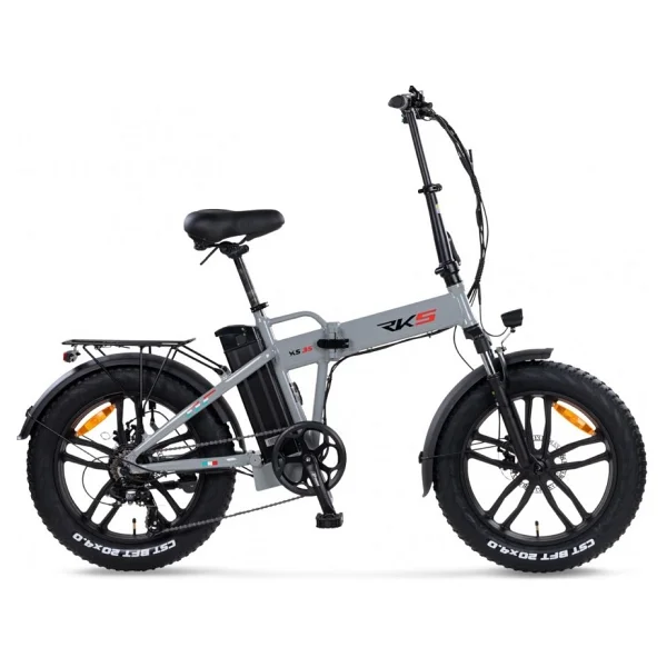 Rks Xs35 250 W Katlanabilir Elektrikli Bisiklet - Görsel 8