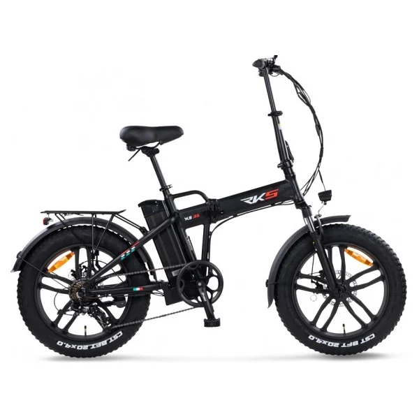 Rks Xs35 250 W Katlanabilir Elektrikli Bisiklet - Görsel 9