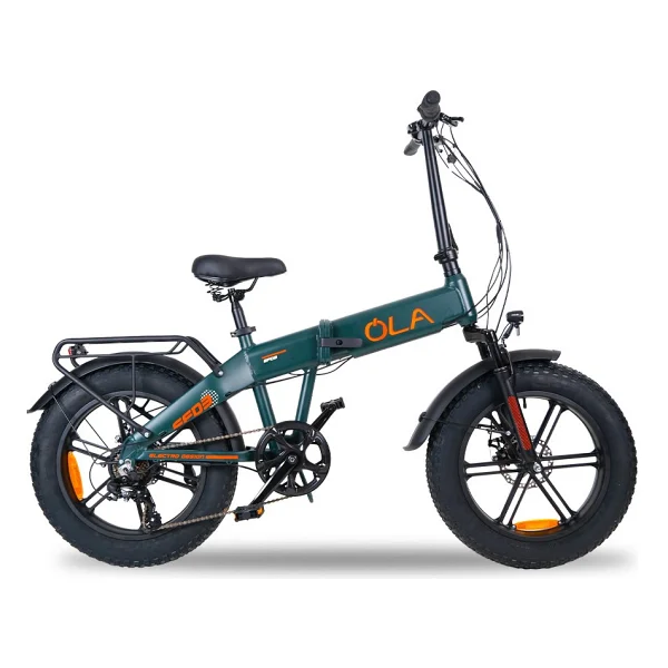 Ola Electrofold Efd1 Carbon Design 250 W Katlanabilir Elektrikli Bisiklet - Görsel 8