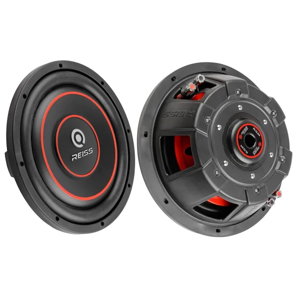 Reiss Audio Rs-Sl12 2000 W 30 Cm Subwoofer Oto Hoparlör - Görsel 4