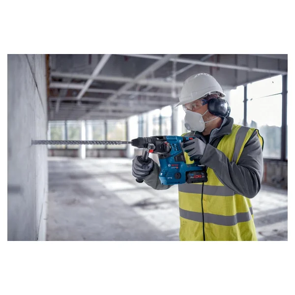 Bosch Gbh 18v-28 C Çift Akülü 4 Ah Kırıcı-Delici - Görsel 3