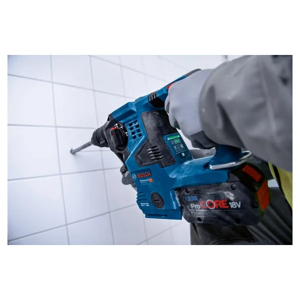 Bosch Gbh 18v-28 C Çift Akülü 4 Ah Kırıcı-Delici - Görsel 4