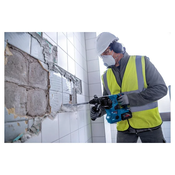 Bosch Gbh 18v-28 C Çift Akülü 4 Ah Kırıcı-Delici - Görsel 5