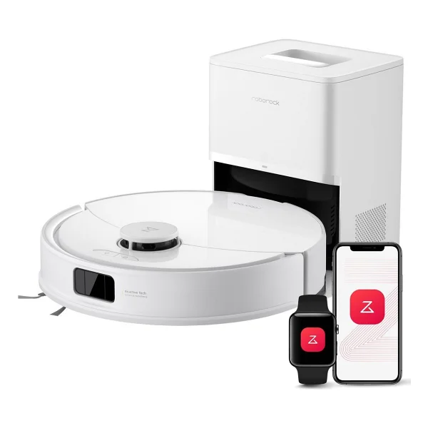 Roborock Q8 Max Pro Plus Çöp İstasyonlu Akıllı Robot Süpürge - Görsel 9