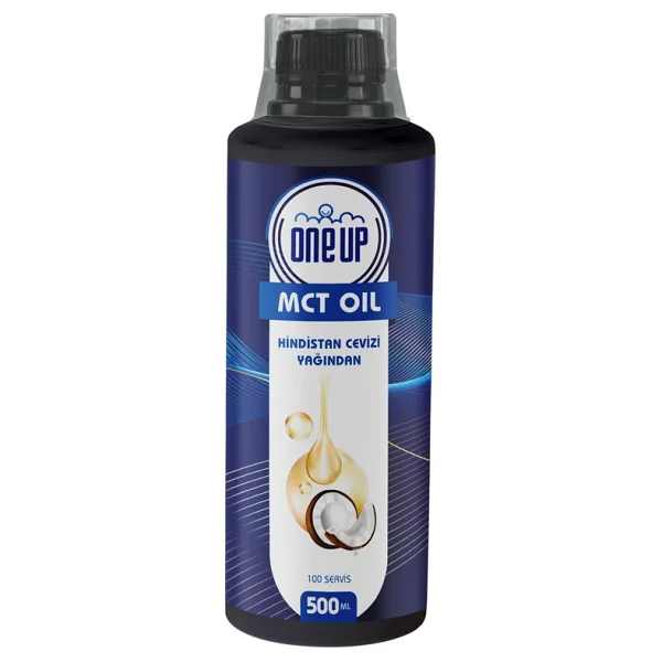 One Up Mct Oil 500 Ml - Görsel 5