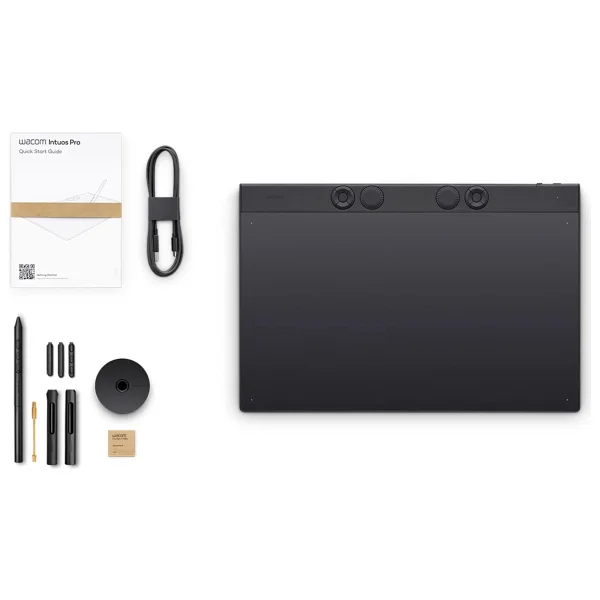 Wacom Intuos Pro M Ptk670k0b Grafik Tablet - Görsel 2