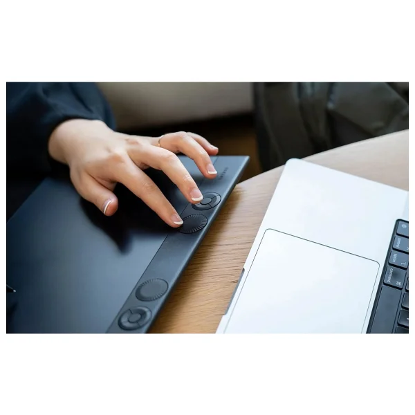 Wacom Intuos Pro M Ptk670k0b Grafik Tablet - Görsel 4