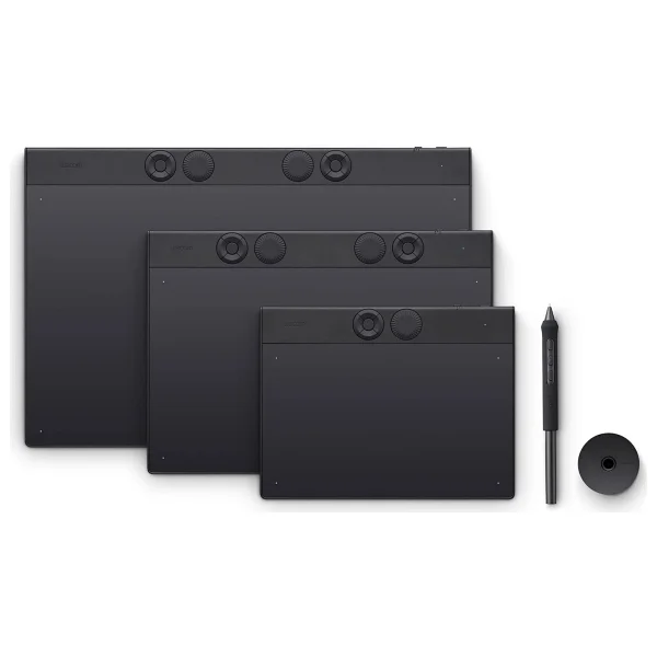Wacom Intuos Pro M Ptk670k0b Grafik Tablet - Görsel 5