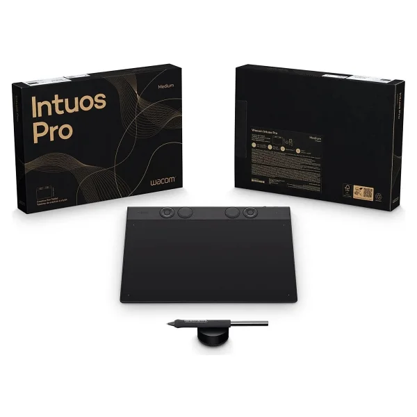 Wacom Intuos Pro M Ptk670k0b Grafik Tablet - Görsel 6