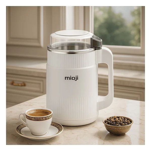 Mioji Mio Cg34 Beyaz Baharat Ve Kahve Öğütücü - Görsel 6