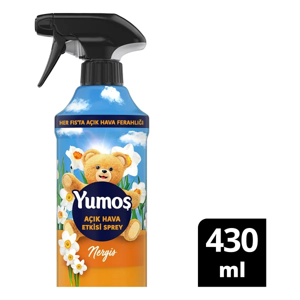 Yumoş Açık Hava Etkisi Yıkaması Zor Eşyalar İçin Sprey 430 Ml - Görsel 6