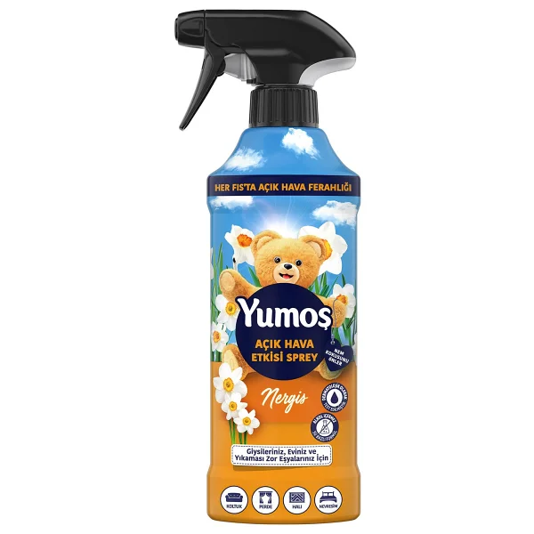 Yumoş Açık Hava Etkisi Yıkaması Zor Eşyalar İçin Sprey 430 Ml - Görsel 2