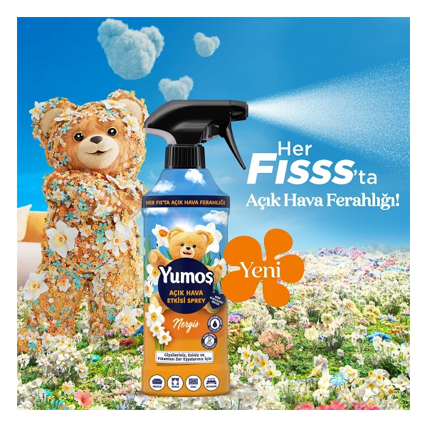 Yumoş Açık Hava Etkisi Yıkaması Zor Eşyalar İçin Sprey 430 Ml - Görsel 3