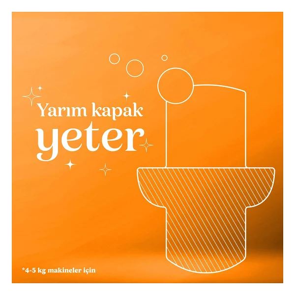 Yumoş Açık Hava Etkisi Nergis Konsantre Yumuşatıcı 60 Yıkama 1.44 Lt - Görsel 5
