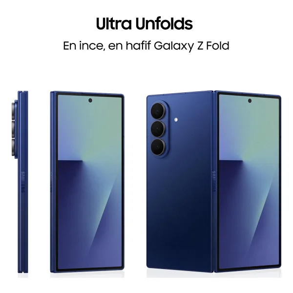 Samsung Galaxy Z Fold 7 512 GB 12 GB Siyah - Görsel 3