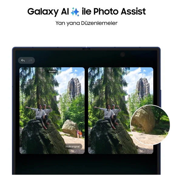 Samsung Galaxy Z Fold 7 512 GB 12 GB Siyah - Görsel 7