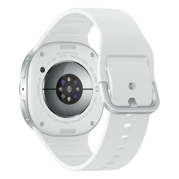Samsung Galaxy Watch 8 40mm Gümüş Akıllı Saat - Görsel 4